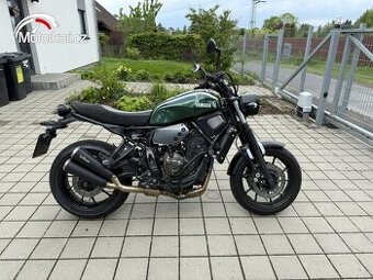 Yamaha XSR 700 - Leo Vince GP Duals