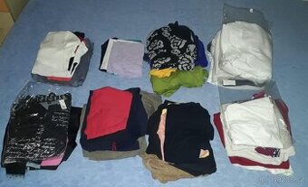 Značkové dámské oblečení 36/38 - nové (42ks)