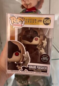 Funko Pop Limited Chase edition Hinami Fueguchi