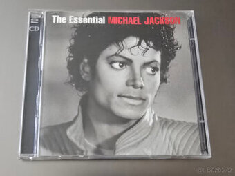 2 CD Michael Jackson - THE ESSENTIAL (2005, kompilace, 2 CD)
