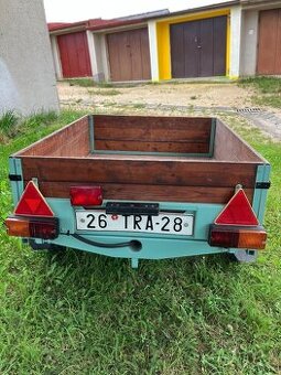 SPORT JACHT - PŘÍVĚSNÝ VOZÍK