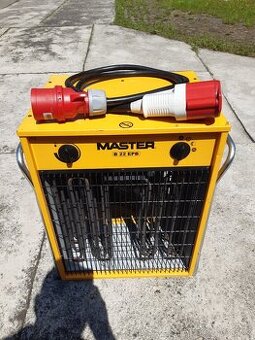 Elektrické topidlo 400V 22kw
