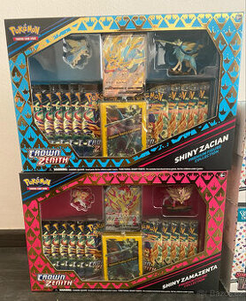 Pokémon Crown Zenith - Zamazenta/Zacian