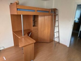 Multifunkční patrová postel