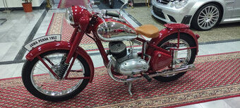 Jawa 350 Pérák 1952