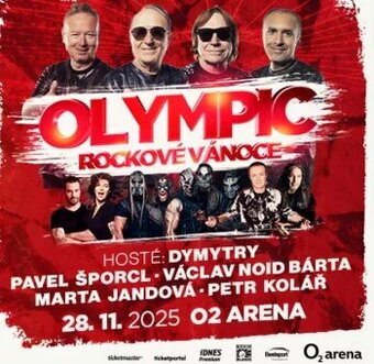 Klubové VIP - OLYMPIC, O2 Arena 28.11.2025
