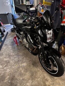 Kawasaki ER6N A2 25kw (otevřená 53kw) REZERVACE