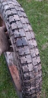 Předvalečné Pneu Barum Super 3.50 19"