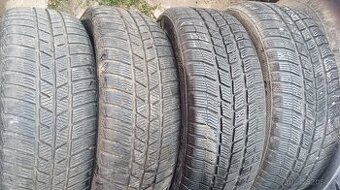 205/60 R16 92H , čtyři zimní pneumatiky Barum Polaris 3 a 5,