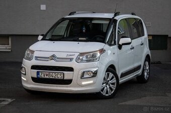 Citroën C3 Picasso HDi 90 Exclusive // AJ NA SPLÁTKY