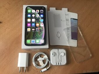 Apple iPhone XS 64GB Space Gray ZÁRUKA, TOP stav
