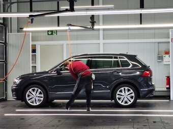 Alu Tiguan 235/50R19 (8mm zimni)