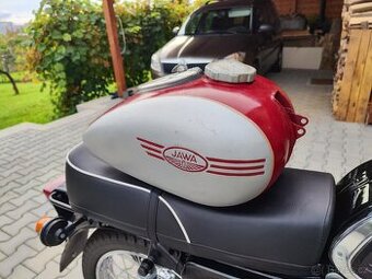 Jawa Pérák 250 - nádrž František Janeček včetně zapalování