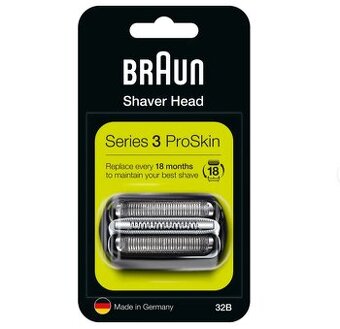 břitva nová BRAUN na Series3