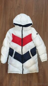 Bunda Tommy Hilfiger oboustranná, vel. 10-11 let - 1