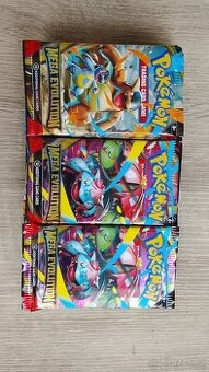 Pokémon TCG 30×booster otevřený Mega Evolution