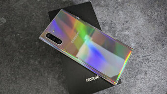 Samsung Galaxy Note 10 8/256GB bohaté příslušenství