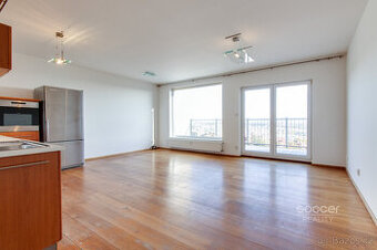 Pronájem bytu 2+kk/T/B, 80 m2 v ulici Cihlářská, Praha 9 - P