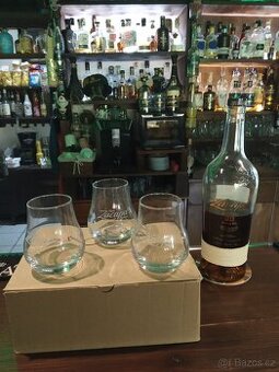 RUM ZACAPA - orig. SKLENIČKY