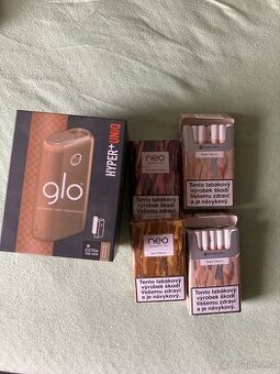 Prodám strojek GLO a 4 krabičky neo