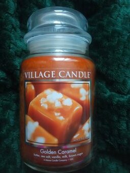 village candle Golden Caramel 645g -Zlatý karamel
