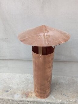 Měděná stříška