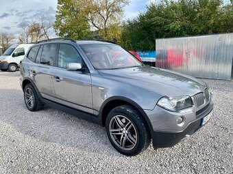 prodej vozu BMW X3 2.0 D v automatu TOP STAV
