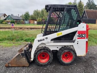Kolový smykový nakladač BOBCAT 463 rv2006 4x4