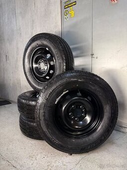 Nová zimní sada FIAT DUCATO 5x118 r16c s pneu 225/75/16C