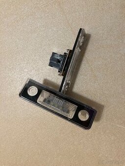 LED osvětlení SPZ na Škoda Octavia / Roomster