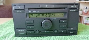 Originální autorádio Ford 6000 CD