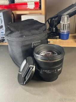 Sigma 50mm f/1,4 EX DG HSM pro Canon EF