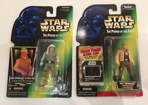 Figurky Luke Skywalker, Star Wars, roky vyroby 1996 a 1997