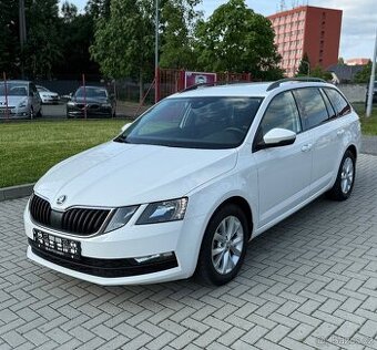 Škoda Octavia kombi 1.0TSI 85kw--manuál--11/2019--158.000km