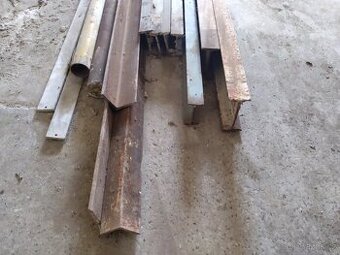 Ocelové překlady, nosníky, profily, ička