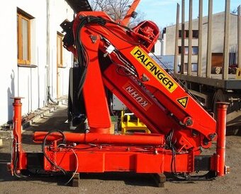 Lehká hydraulická ruka PALFINGER PK 7000 A, naviják, 11 m