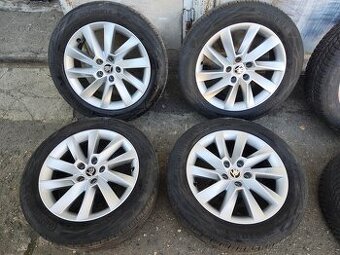 17"letní alu sada Stratos 5x112 origo Škoda Superb 3 Passat