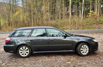 Subaru Legacy 2.0 LPG 4x4, 2007 – nová STK, rozvody, spojka
