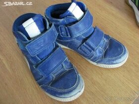 Ecco kotníkové boty goretexové stelka 19cm