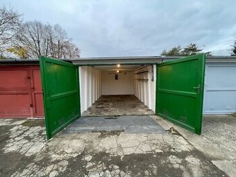 PRONÁJEM GARÁŽE UHERSKÝ BROD