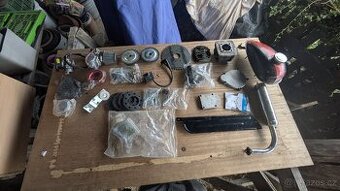 Díly motokolo 80/50ccm