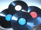 Prodám vinylové desky - CHladil,  1 .kus  za 45  otáčky 78
