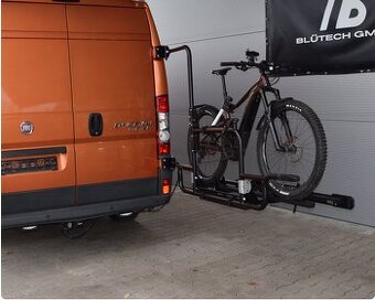 Nosič na elektrokola VAN-BIKE 2 pro dodávky Fiat Ducato X250