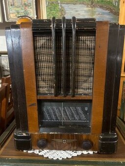 Sběratelské Rádio Telegrafia Triumf 50