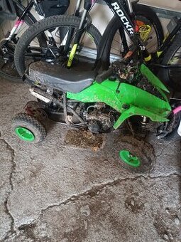 Minibike Čtyřkolka 49ccm