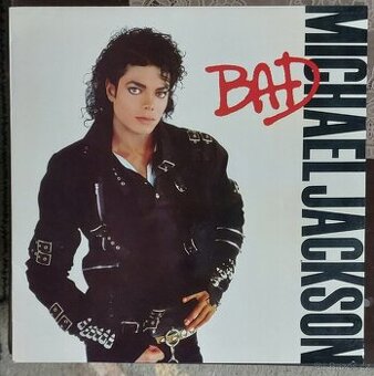 Michael Jackson Bad  LP