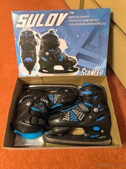 Prodám nastavitelné chlapecké brusle Sulov Stanley 38-41