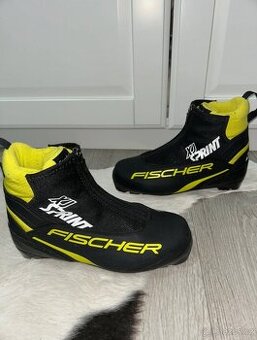 Boty na běžky Fischer XJ Sprint vel. 37 NNN