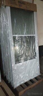 Hliníkové dveře - skleník