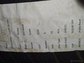 Disky s celoročními  gumami